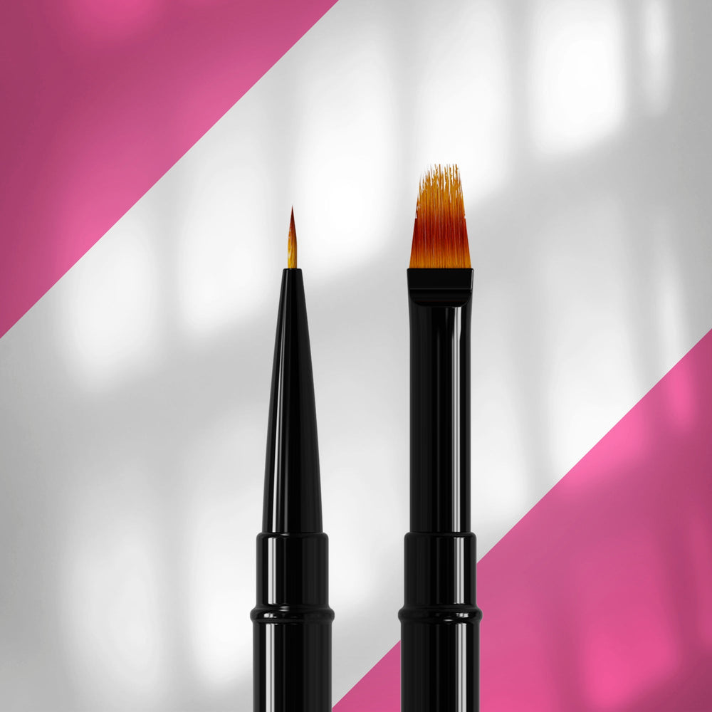 Double-ended brush EXPERT NBE-01/07