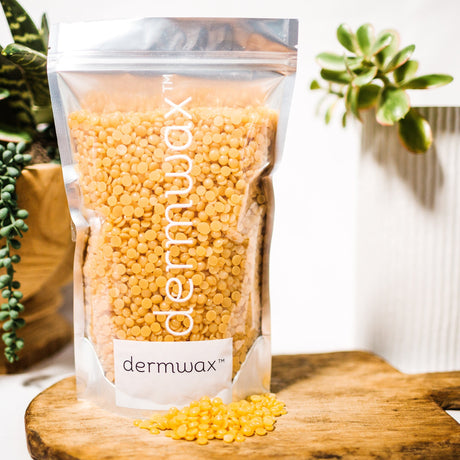 Liquid Gold Hard Wax Beads