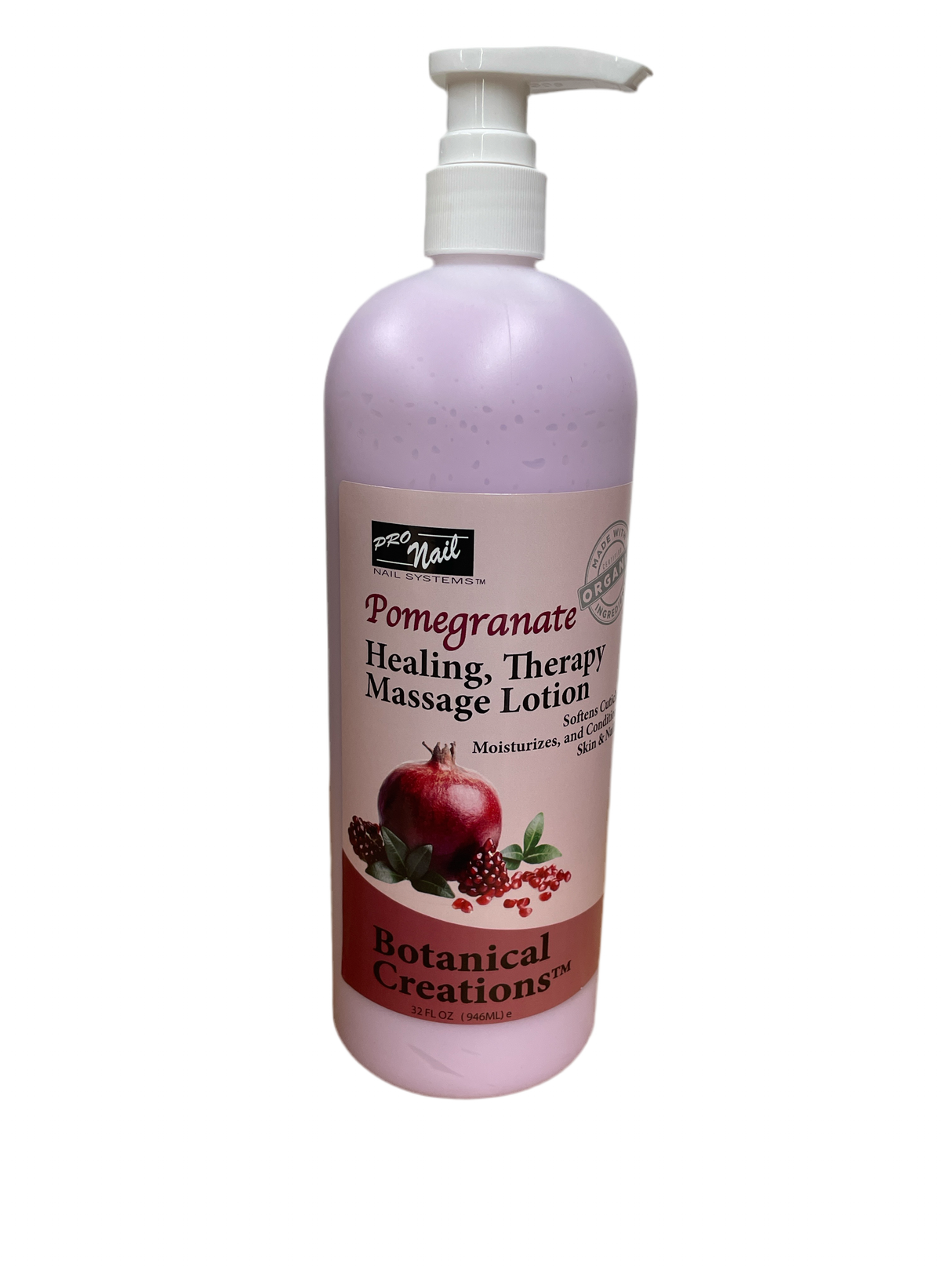 Pomegranate Massage Lotion 32oz - w/pump