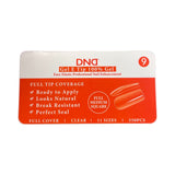 Medium Square #9 | Soft Gel Tips 11Sizes - 550PC