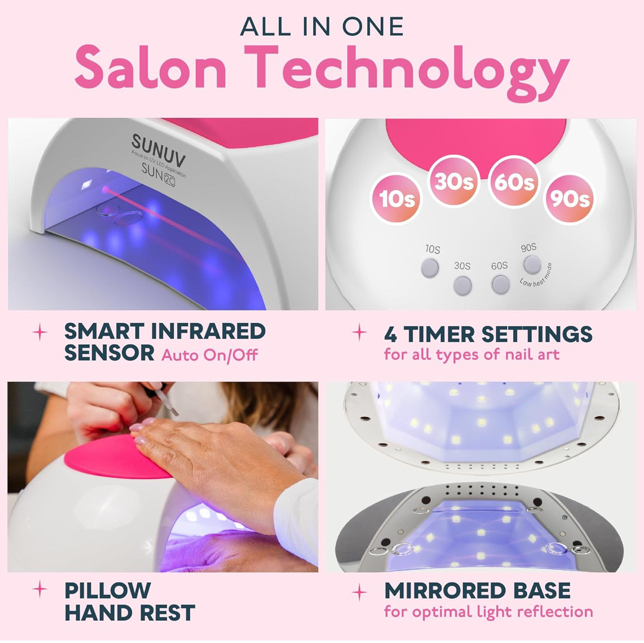 Sun2C Nail Lamp - Thumbnail 2