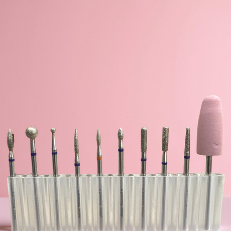 Russian Dry Manicure Drill Bits Kit