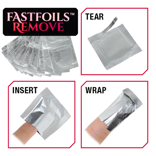 Fast Foil Remover - 500ct
