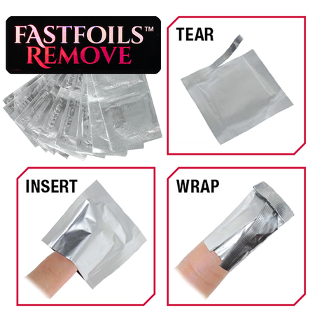 Fast Foil Remover - 500ct