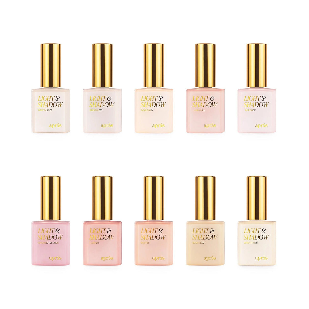 *(Set 10) Spring New Sun Arrives - Light & Shadow