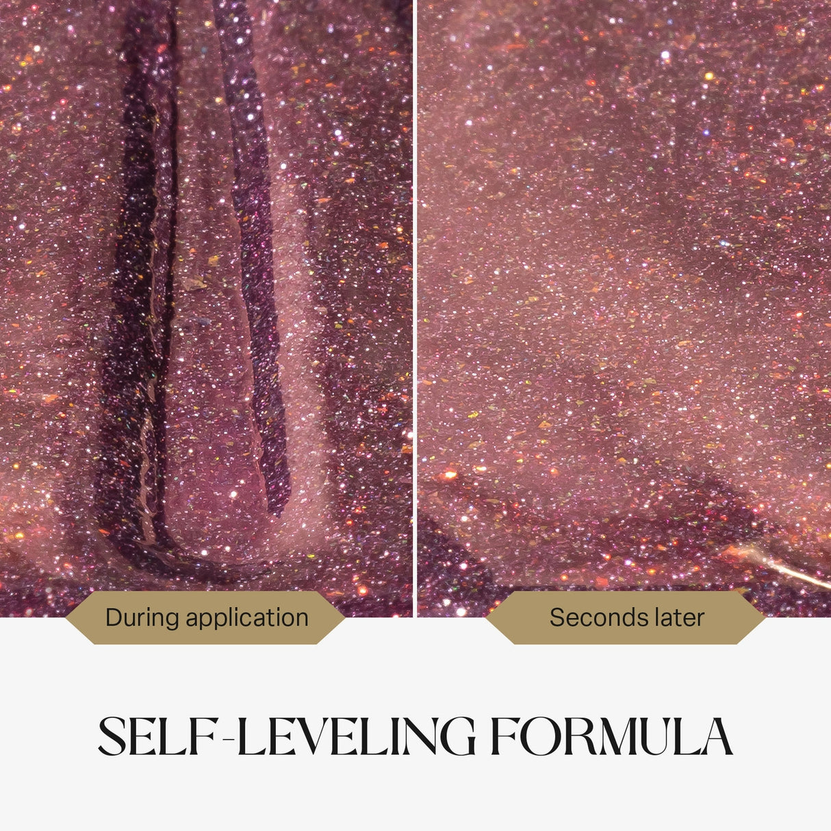 *Flash Glitter - Astral Gel Couleur, 10pcs Set