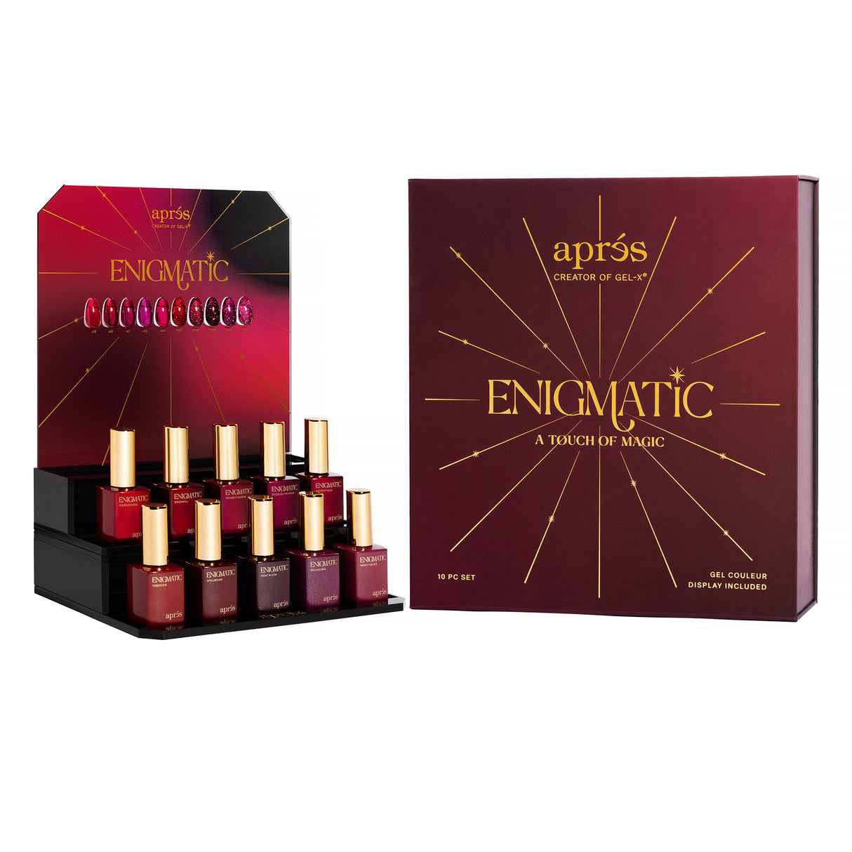 Enigmatic 10 Gel Couleur Set