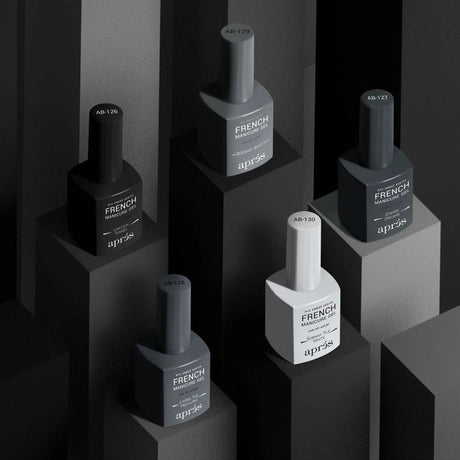 *French Manicure Gel New York Ombré Set (5pc)