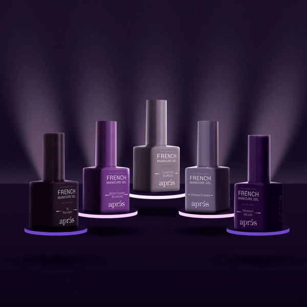French Manicure Gel Tokyo Ombré Set (5pc)