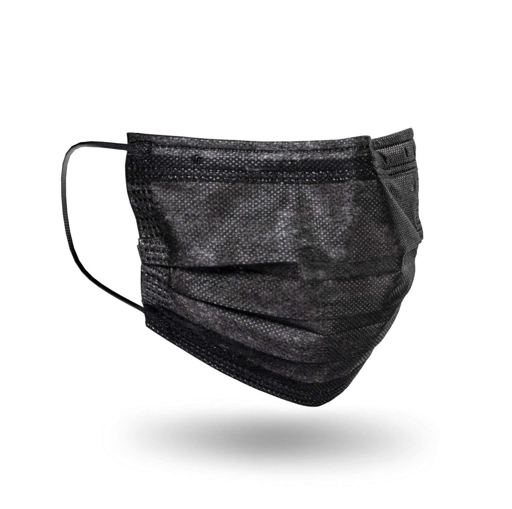 Face Mask Black - Single 1pc