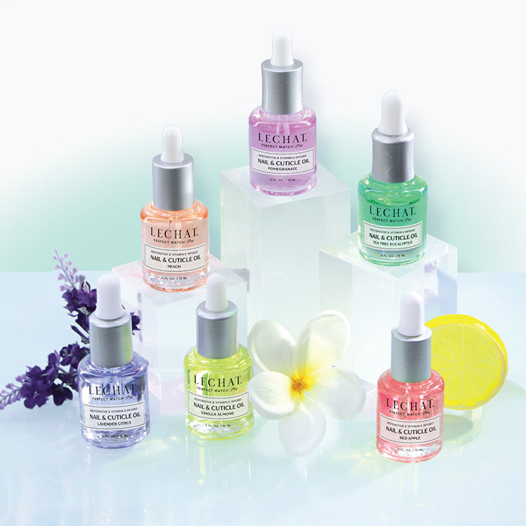 Pomegranate Nail & Cuticle Oil 0.5oz - Perfect Match Pro