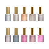 *Flash Glitter - Astral Gel Couleur, 10pcs Set