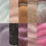 *Flash Glitter - Astral Gel Couleur, 10pcs Set