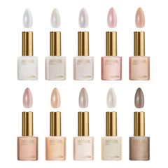 *Pearlescent - Astral Gel Couleur, 10pcs Set