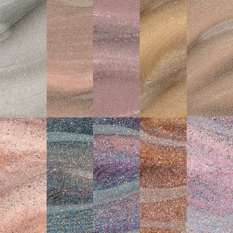 *Shimmery Cat Eye - Astral Gel Couleur, 10pcs Set