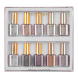 *Shimmery Cat Eye - Astral Gel Couleur, 10pcs Set