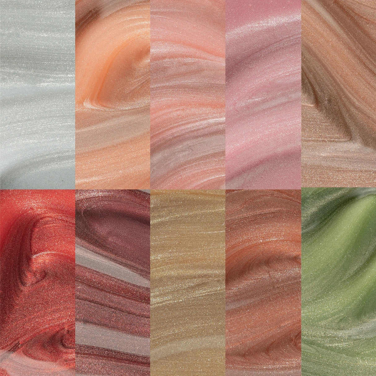 Velvet Cat Eye - Astral Gel Couleur, 10pcs Set