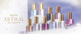 *Flash Glitter - Astral Gel Couleur, 10pcs Set
