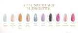 *Flash Glitter - Astral Gel Couleur, 10pcs Set