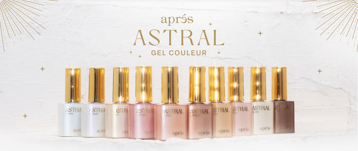 *Pearlescent - Astral Gel Couleur, 10pcs Set