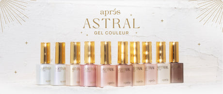 *Pearlescent - Astral Gel Couleur, 10pcs Set