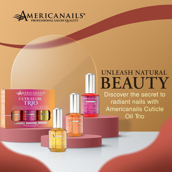 *Cuticle Oil Trio 0.5 - Mango | Strawberry | Pineapple