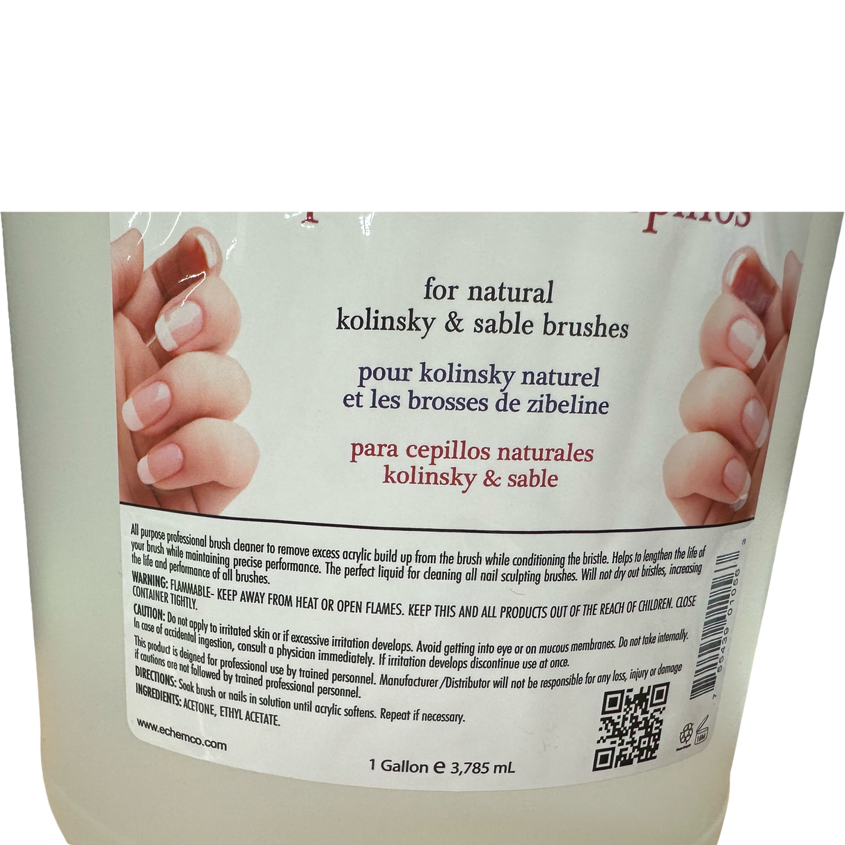 Brush Cleaner - 1 Gallon