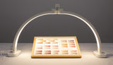 Half Moon Foldable Table Lamp Large
