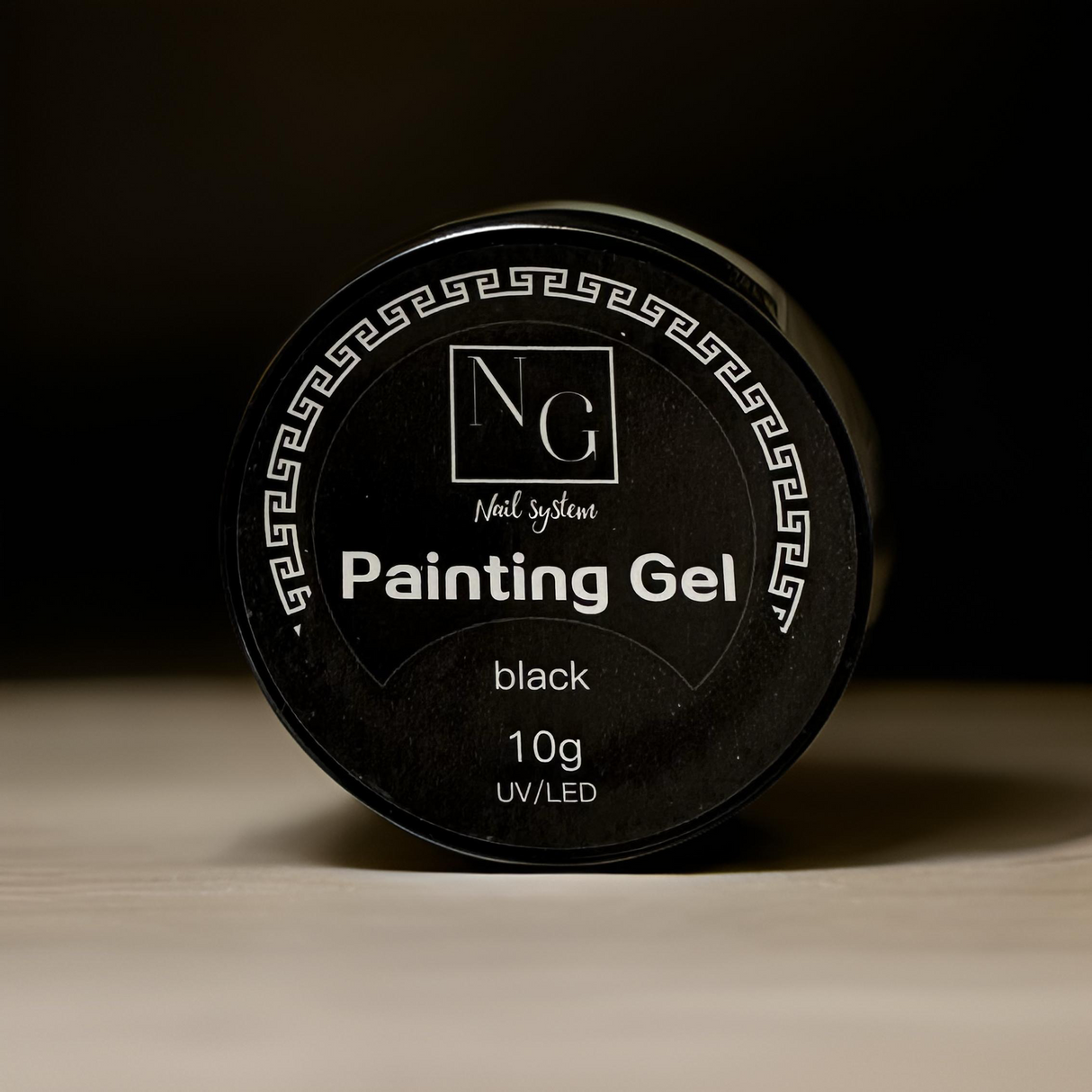 Gel Paint - #010 Black