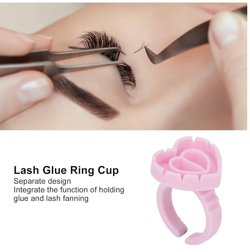 Single Glue Ring Heart Shape - only 1 pc