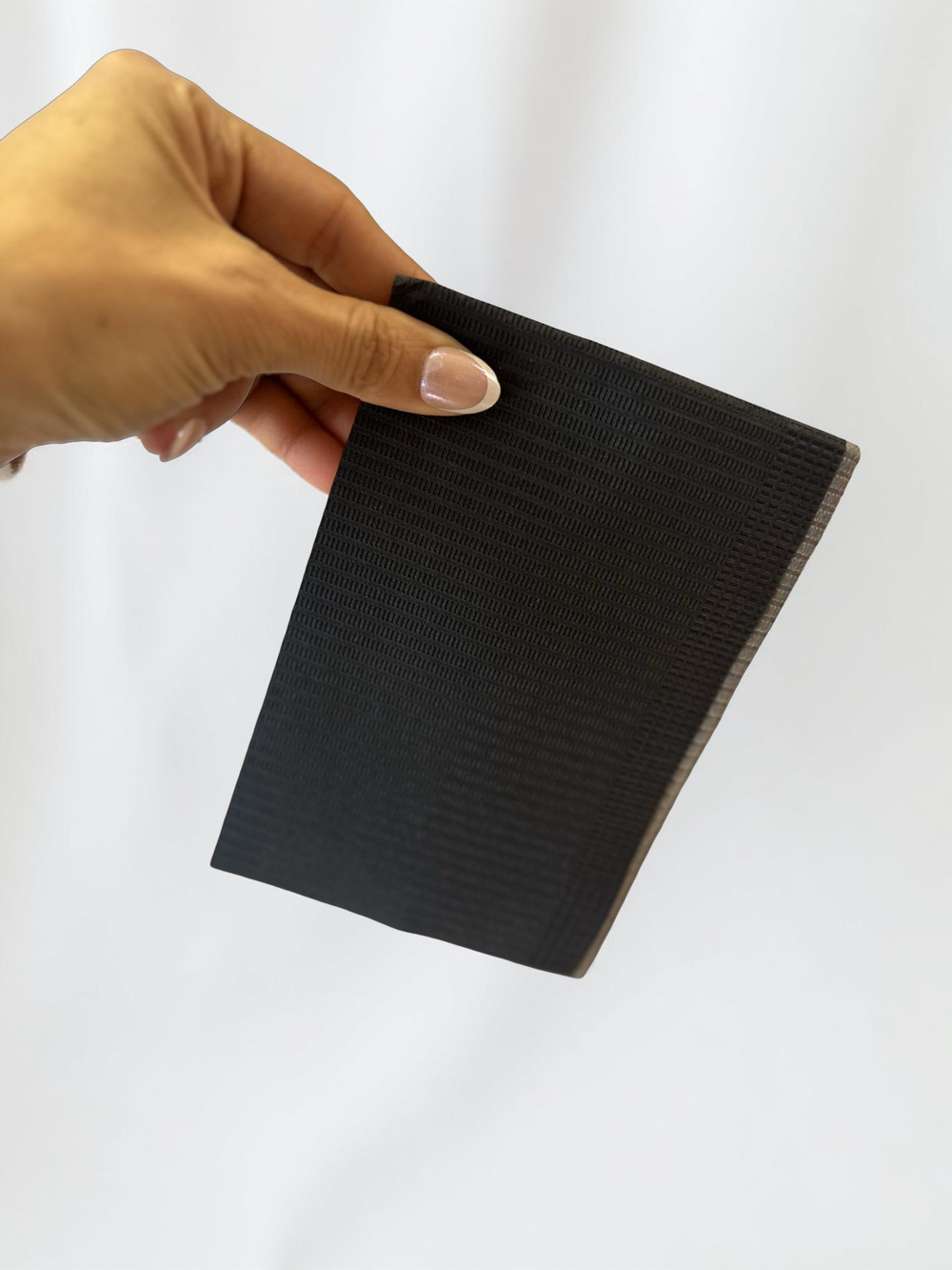 Dental Bibs - Black  - 1 Sheet