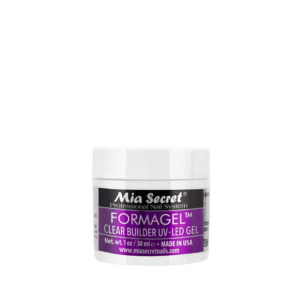Clear Builder UV/LED Gel 1oz - Formagel