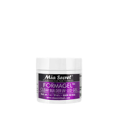Clear Builder UV/LED Gel 1oz - Formagel