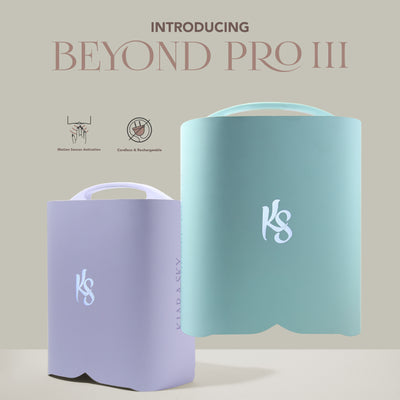 Beyond Pro Rechargeable LED Lamp III - Pink