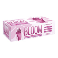 Bloom Pink Nitrile  Glove - Extra Small (100 Box)