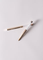 PURE KOLINSKY BRUSH #10 - ROSE GOLD EDITION