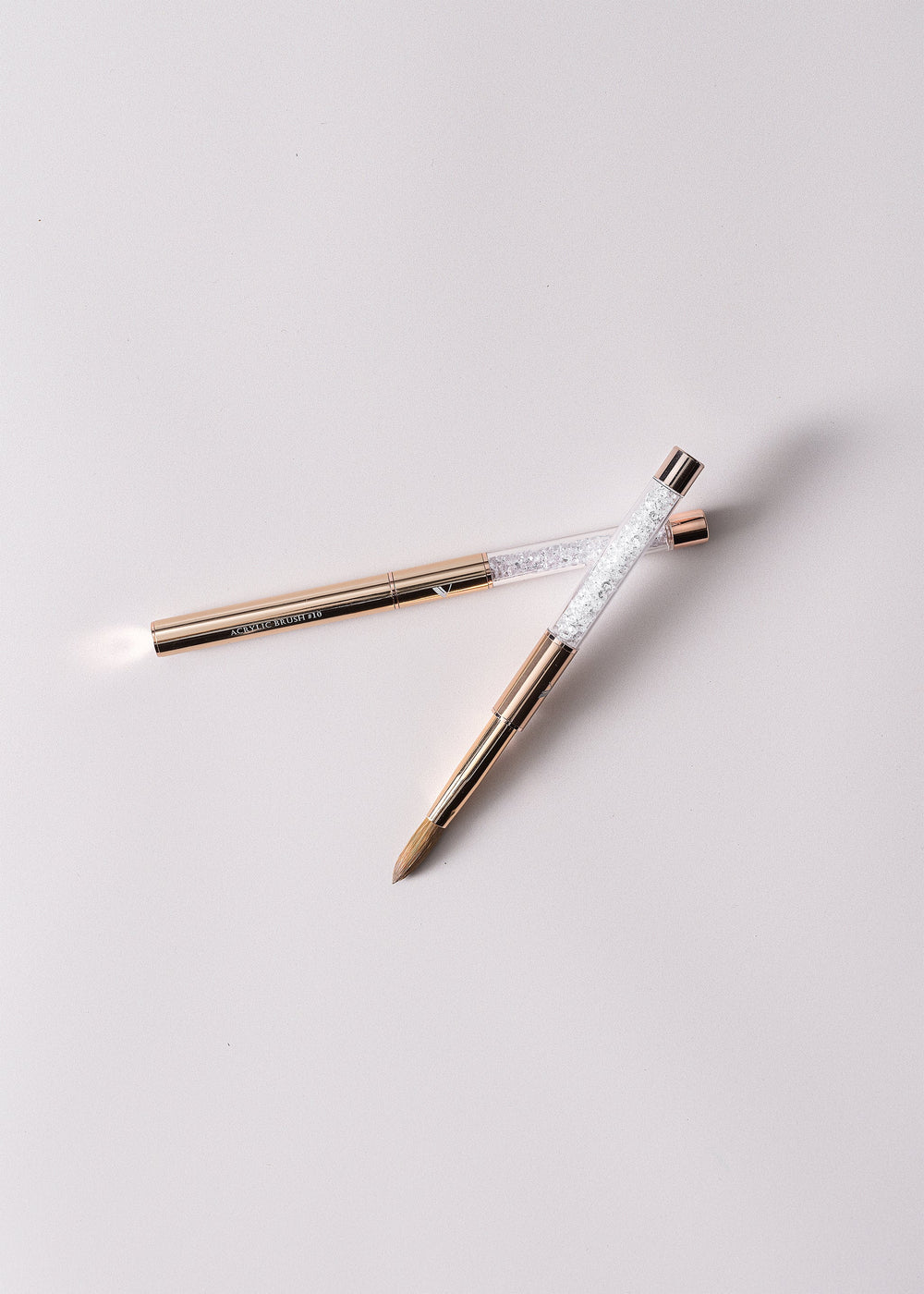 PURE KOLINSKY BRUSH #12 - ROSE GOLD EDITION