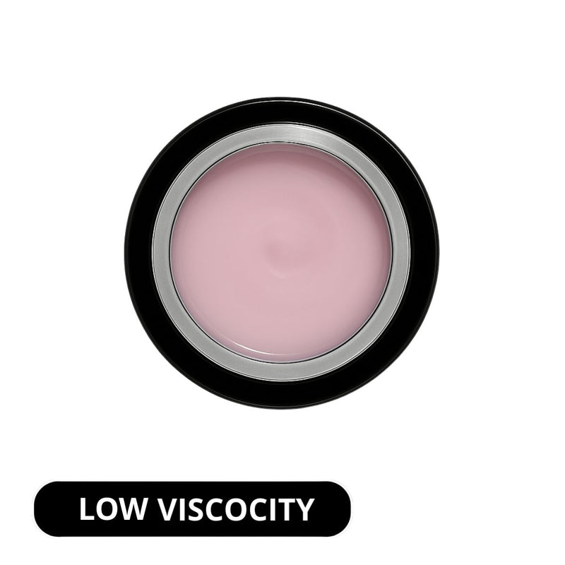 Builder Gel in a Pot - Milky Pink
