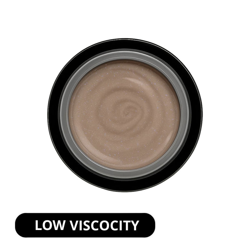 Builder Gel in a Pot - Shimmer Camel