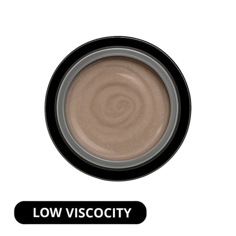 Builder Gel in a Pot - Shimmer Camel