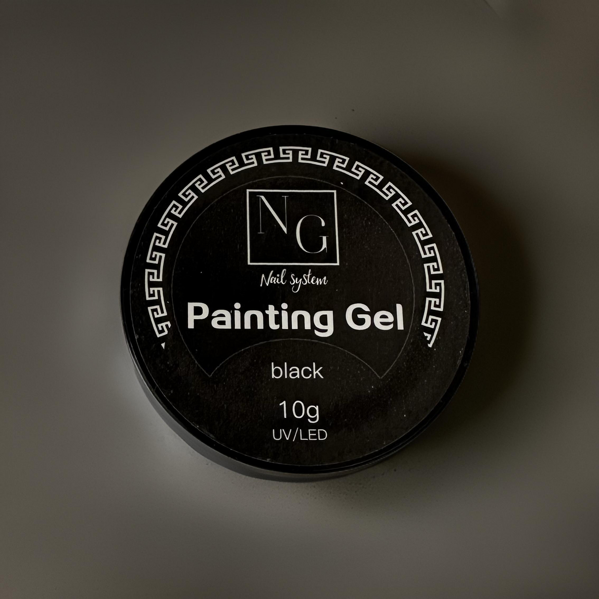 Gel Paint - #010 Black