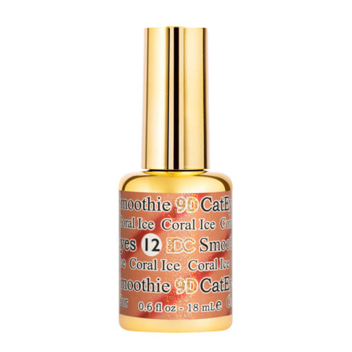 Smoothie #12 - Coral Ice - 9D Cat Eyes 0.6 fl oz
