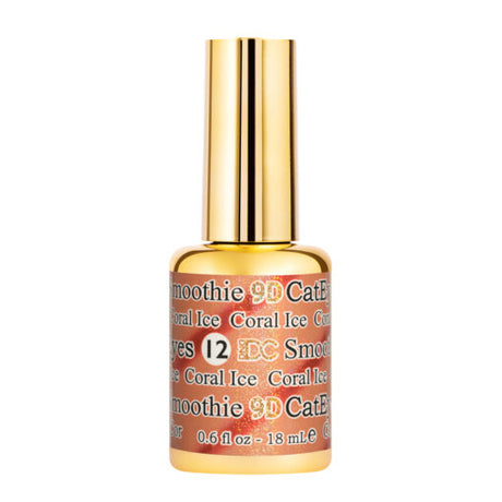 Smoothie #12 - Coral Ice - 9D Cat Eyes 0.6 fl oz