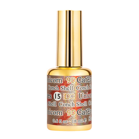 Unicorn #15 - Conch Shell - 9D Cat Eyes 0.6 fl oz