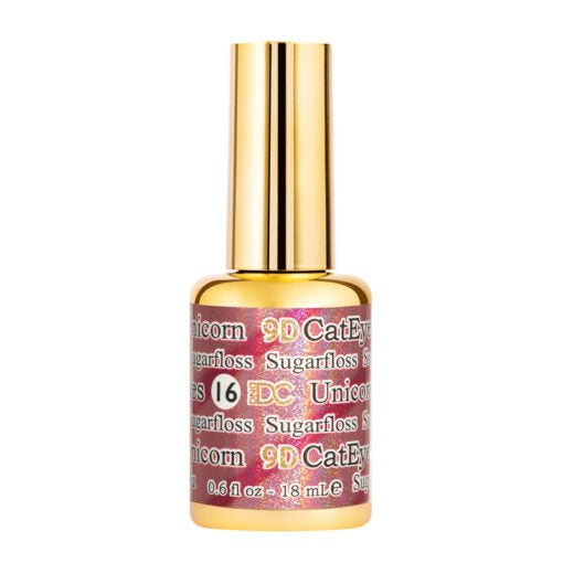 Unicorn #16 - Sugar Floss - 9D Cat Eyes 0.6 fl oz