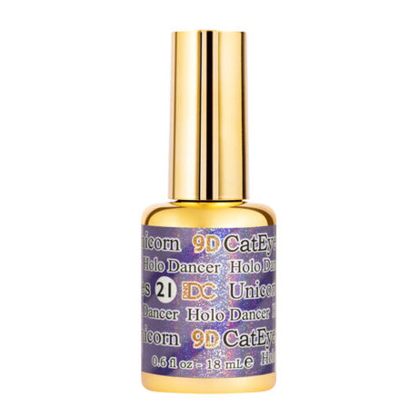 Unicorn #21 - Holo Dancer - 9D Cat Eyes 0.6 fl oz