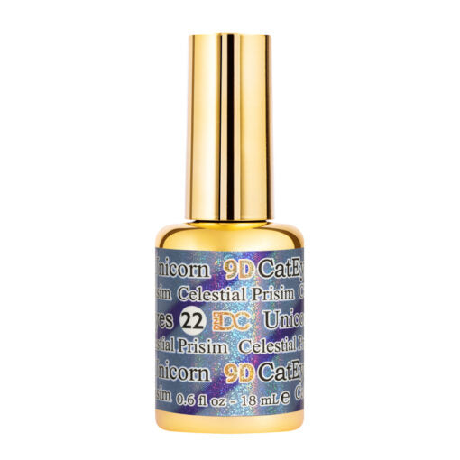 Unicorn #22 - Celestial Prism - 9D Cat Eyes 0.6 fl oz