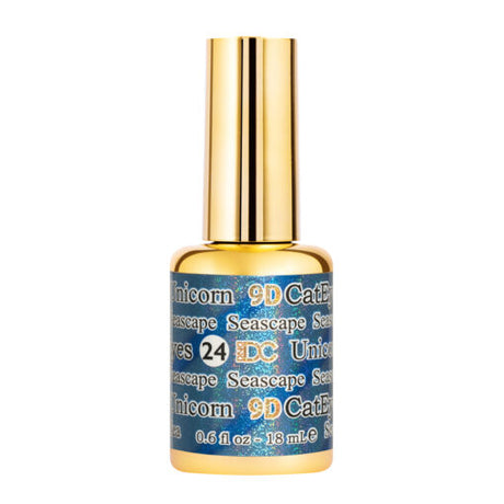Unicorn #24 - Seascape - 9D Cat Eyes 0.6 fl oz