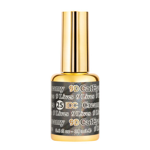 Creamy #25 - 9 Lives - 9D Cat Eyes 0.6 fl oz