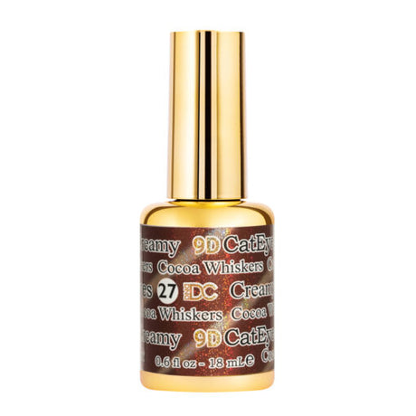 Creamy #27 - Cocoa Whiskers - 9D Cat Eyes 0.6 fl oz
